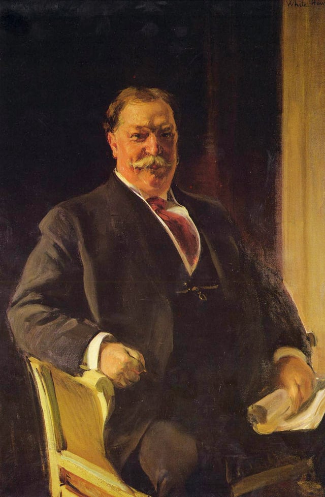 American President William Howard Taft, 1909