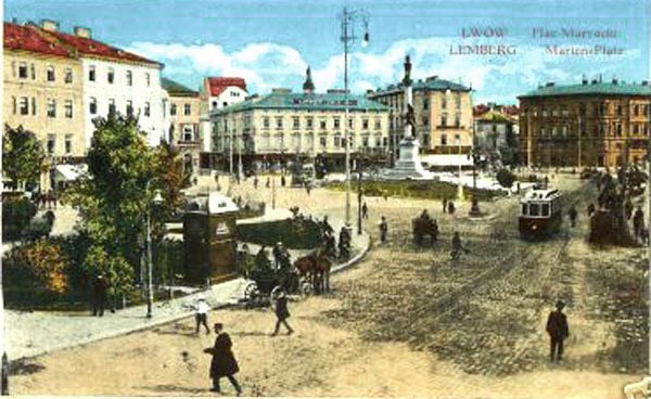 Lemberg (Lviv) in 1915
