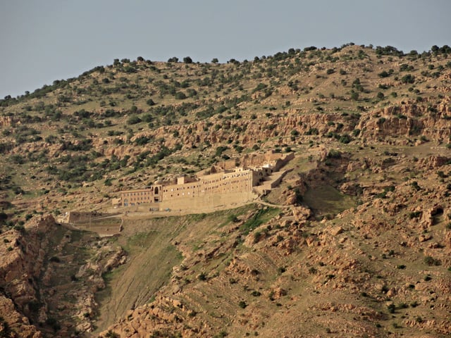The Monastery of St. Matthew, located atop Mount Alfaf in northern Iraq, is recognized as one of the oldest Christian monasteries in existence