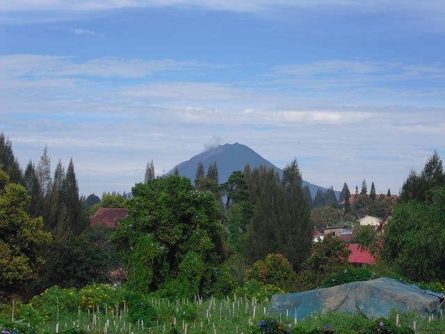 Mount Sinabung, April 23, 2013.