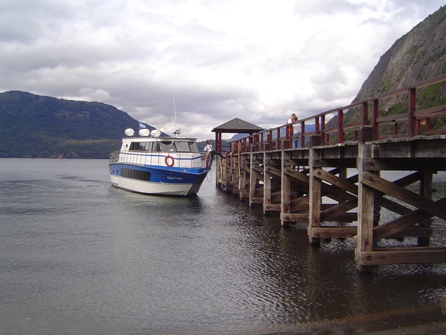 Quina Quina dock.