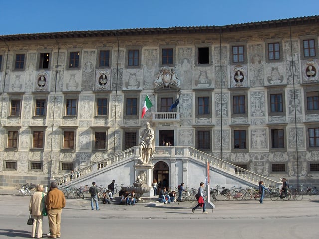 Palazzo della Carovana or dei Cavalieri.