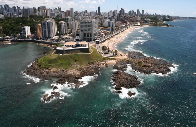 The extreme south point in Barra neighborhood