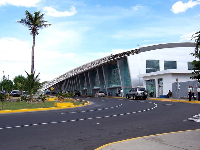 After its renovation, Nicaragua's Augusto C. Sandino International Airport is considered the second most advanced airport in Central America after La Aurora International Airport in Guatemala City.