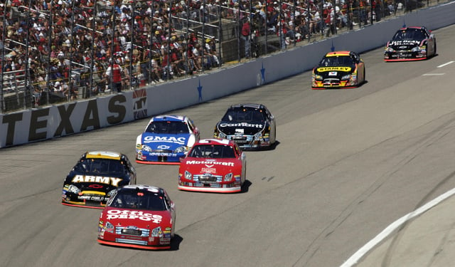 NASCAR Stock Car Race at Texas Motor Speedway