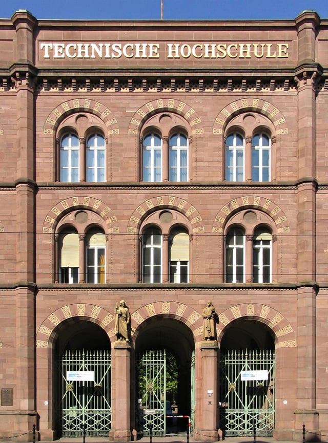 University of Karlsruhe, since 2009: Karlsruhe Institute of Technology