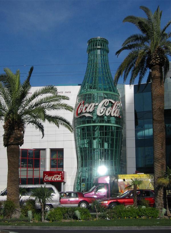 The Las Vegas Strip World of Coca-Cola