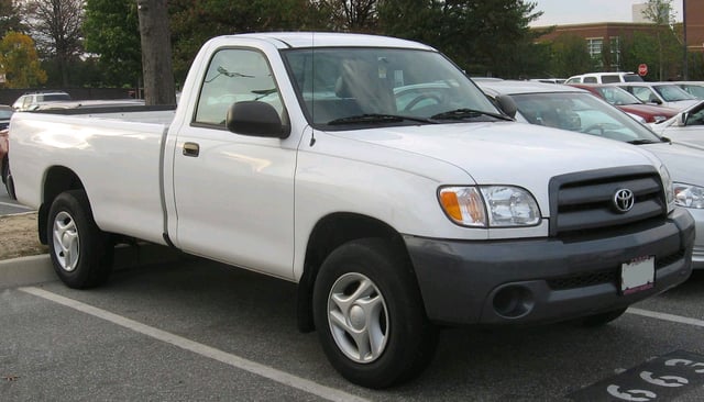 2003-2006 Toyota Tundra regular cab