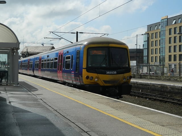 First Capital Connect Class 365 at Cambridge station