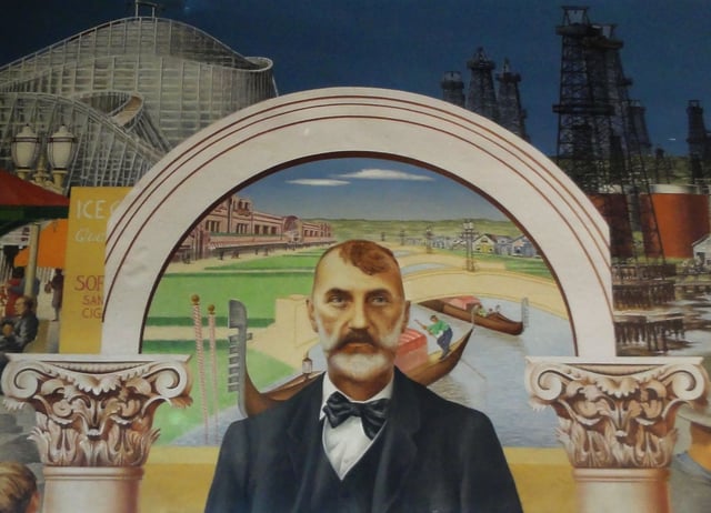 Post office mural