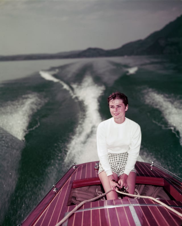 Hepburn, c. 1956