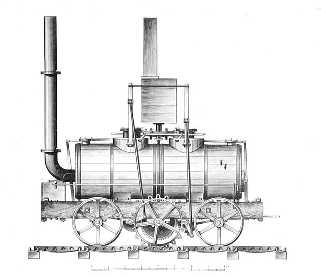 The Salamanca locomotive
