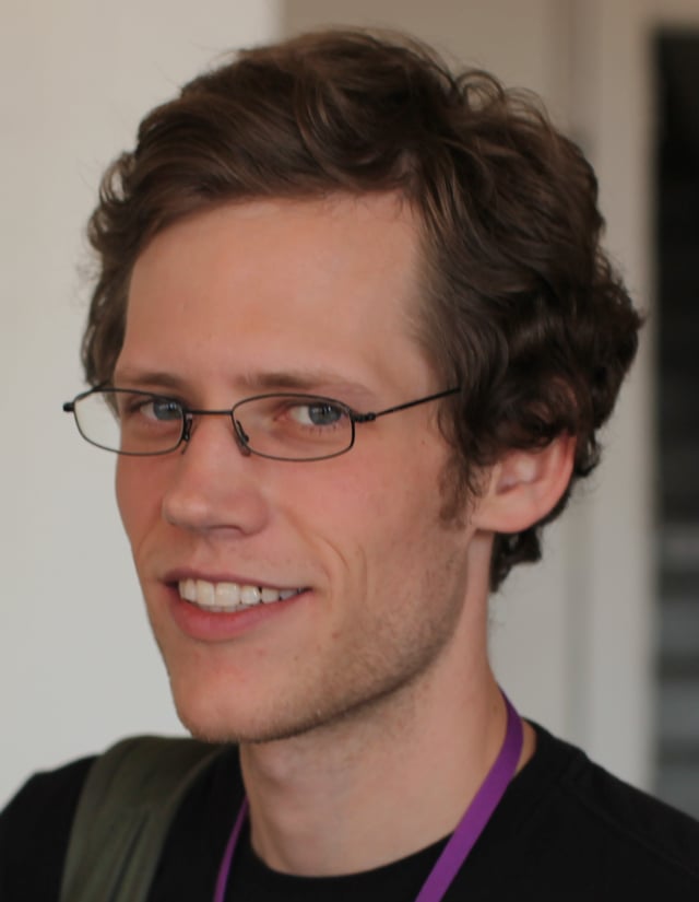 Christopher Poole, 4chan's founder, at XOXO Festival in 2012