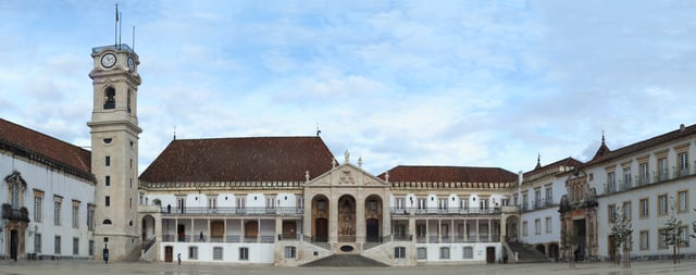 Founded in 1290, the University of Coimbra is Portugal's oldest and most prestigious, as well as one of the world's oldest universities