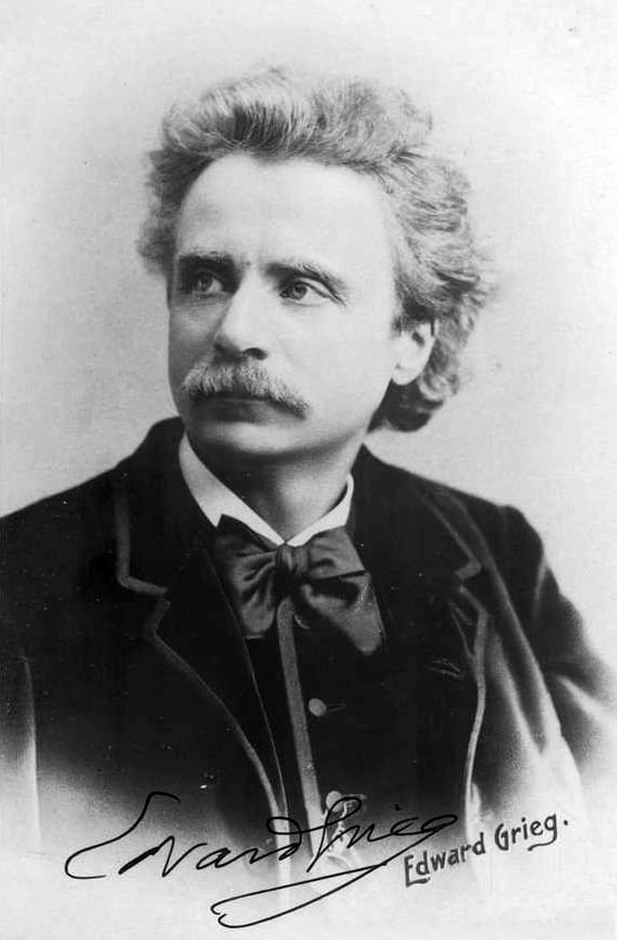 Edvard Grieg, composer and pianist