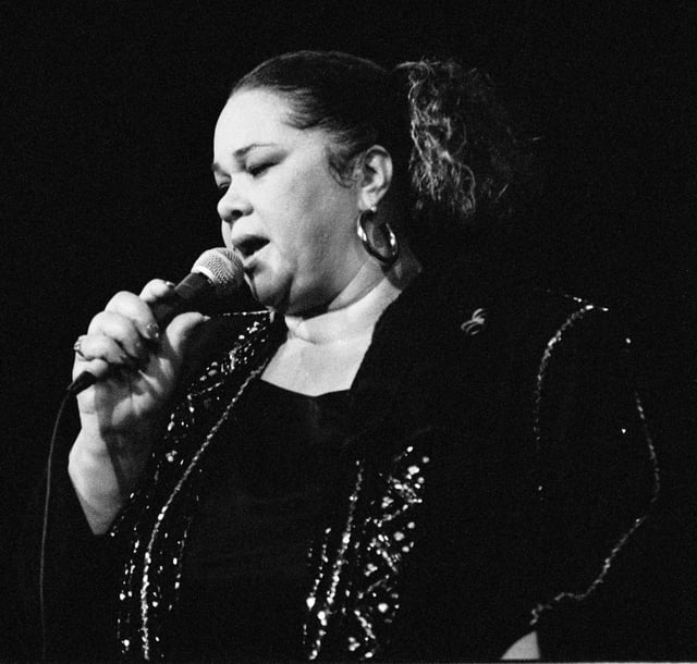 As a teenager Adele would listen to Etta James (pictured) while developing and practising her vocal skills