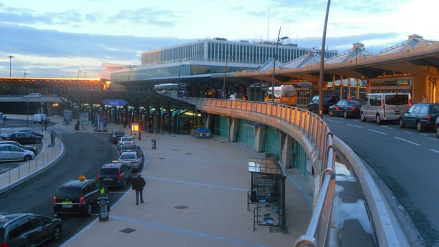Terminal building
