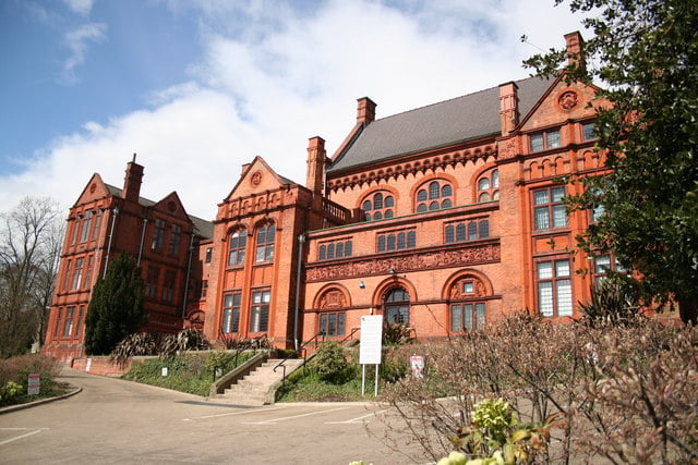 Former Lincoln Christ's Hospital Girls' High School, is now occupied by Lincoln College