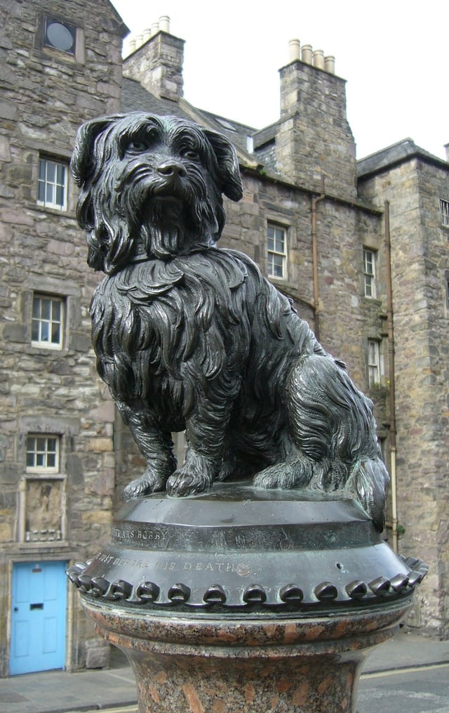 Greyfriars Bobby Fountain