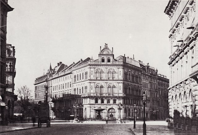 Kaiserplatz, circa 1880