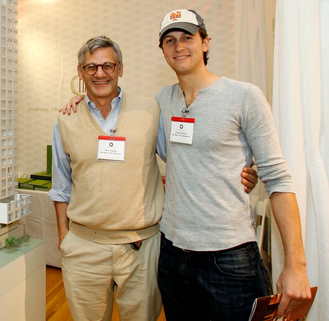 Peter W. Kaplan and Kushner, September 2008