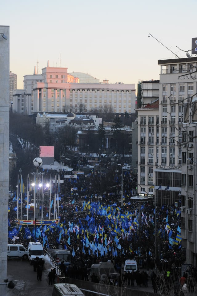 Anti-Maidan in Kiev, 14 December 2013