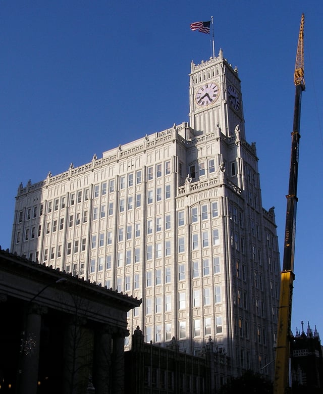 Lamar Life Building, downtown Jackson.