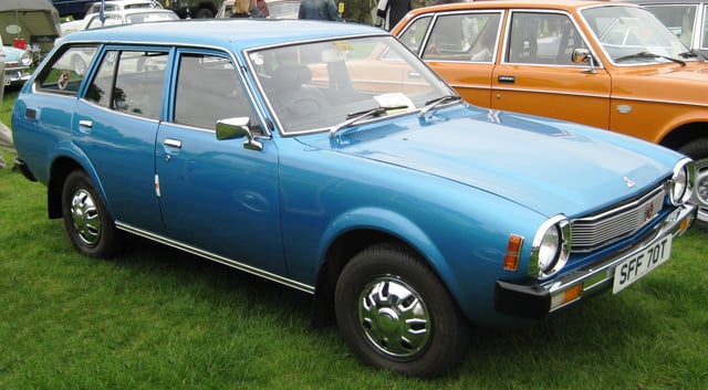 1979 Mitsubishi Lancer Wagon (Van)