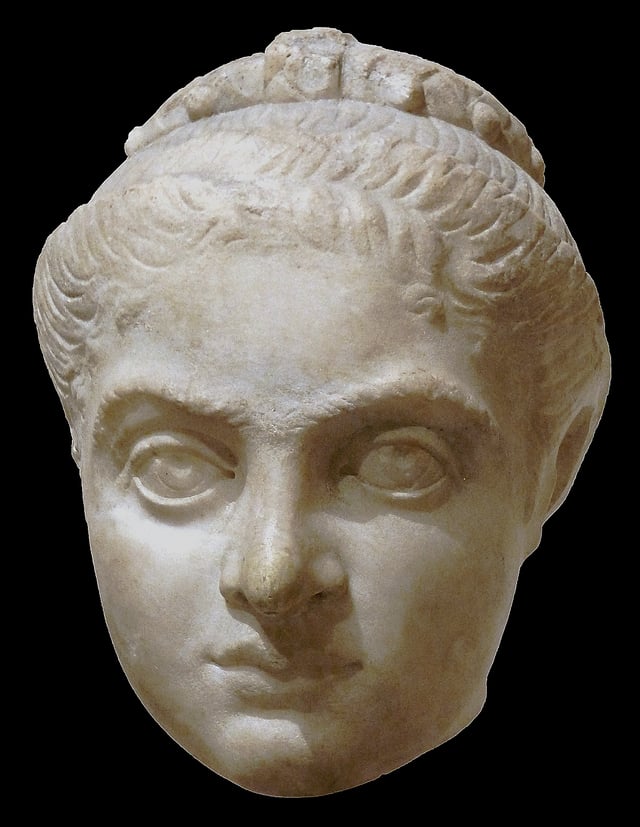 Bust of Fausta, Louvre, Paris