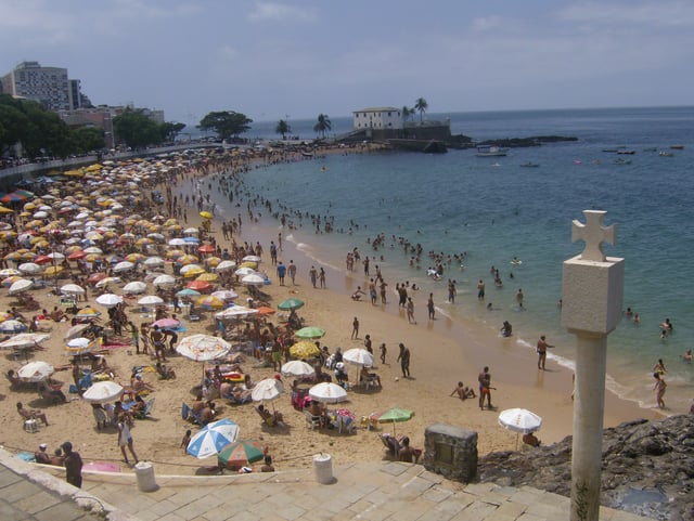 Porto da Barra Beach in Barra neighborhood