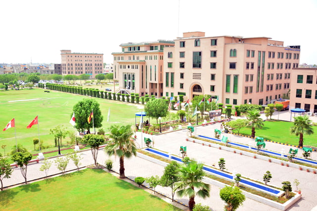 UMT Greens view