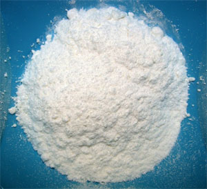 Cocaine is a psychoactive white powder that is typically administered via insufflation into the nasal cavity.