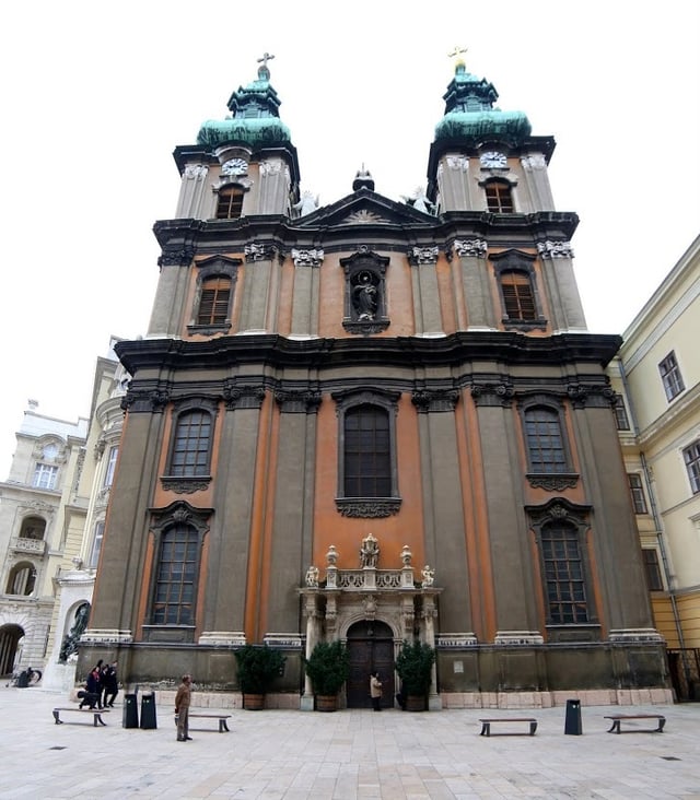 Well-preserved Baroque University Church