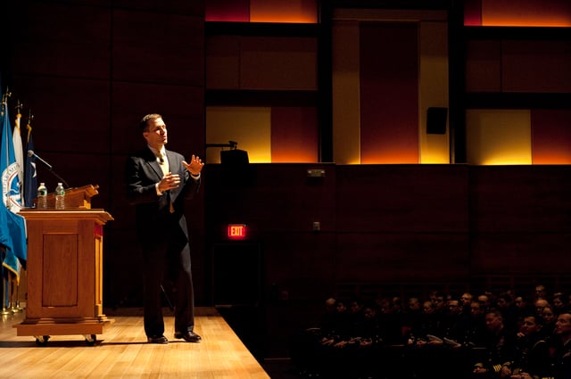 Greitens speaking in 2011