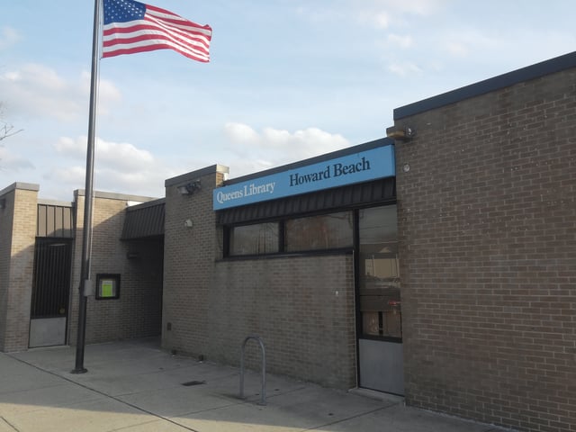 Queens Public Library, Howard Beach branch