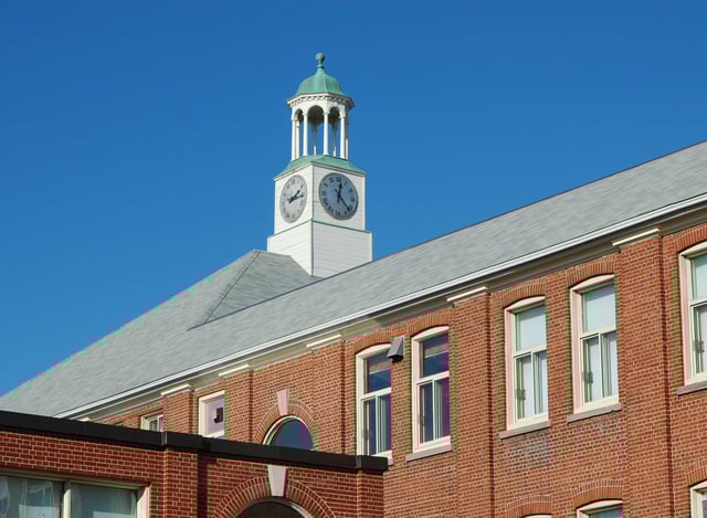 Royal West Academy, the highest rated English-language public school in Quebec.
