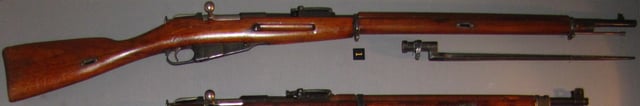 Civil Guard Mosin–Nagant Model 24.