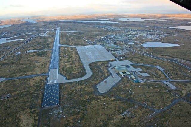 RAF Mount Pleasant, Falkland Islands
