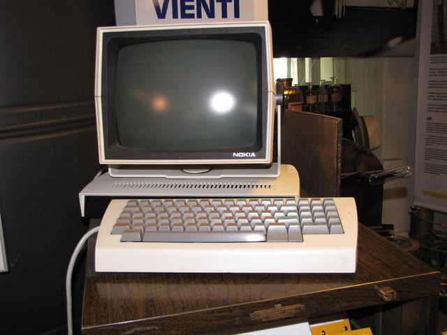 Nokia Mikko 3 minicomputer, 1978