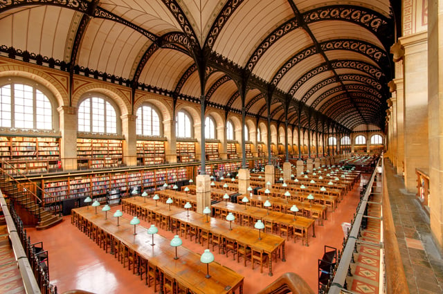 Sainte-Geneviève Library