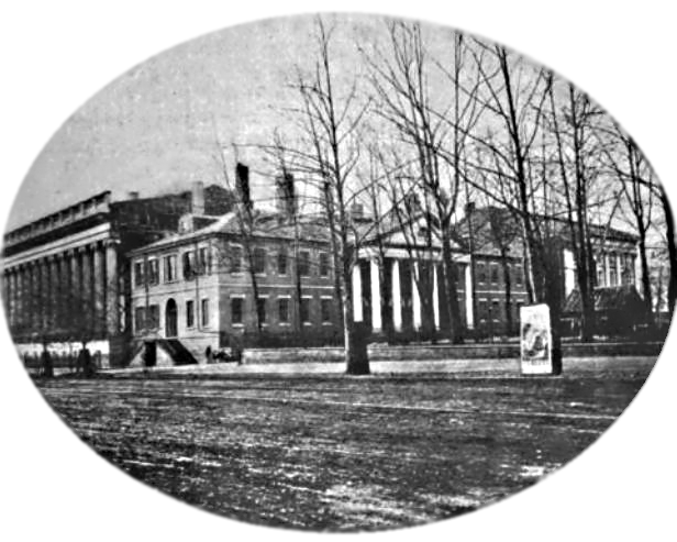 Old State Department building in Washington, D.C., c. 1865