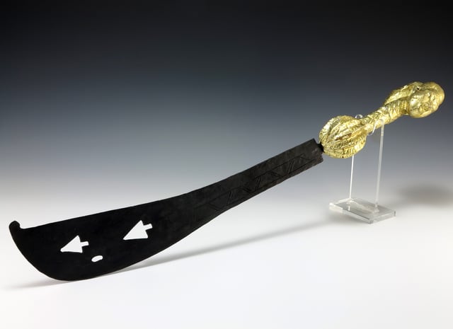 Akrafena, Ceremonial sword used by the Ashanti.