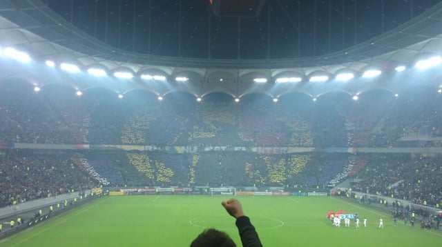 An Eternal Derby played at the Arena Națională