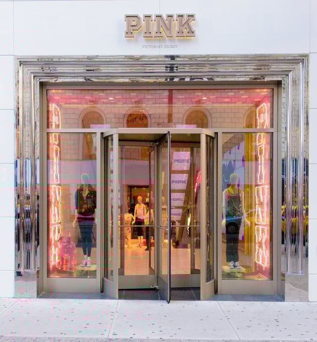 Victoria's Secret Pink Store NYC
