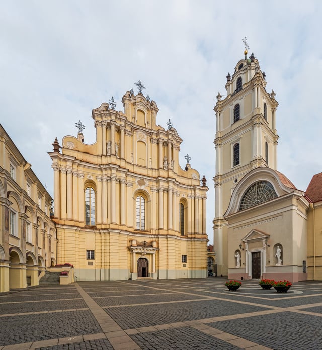 Catholic Church of St. Johns, Vilnius, Lithuania