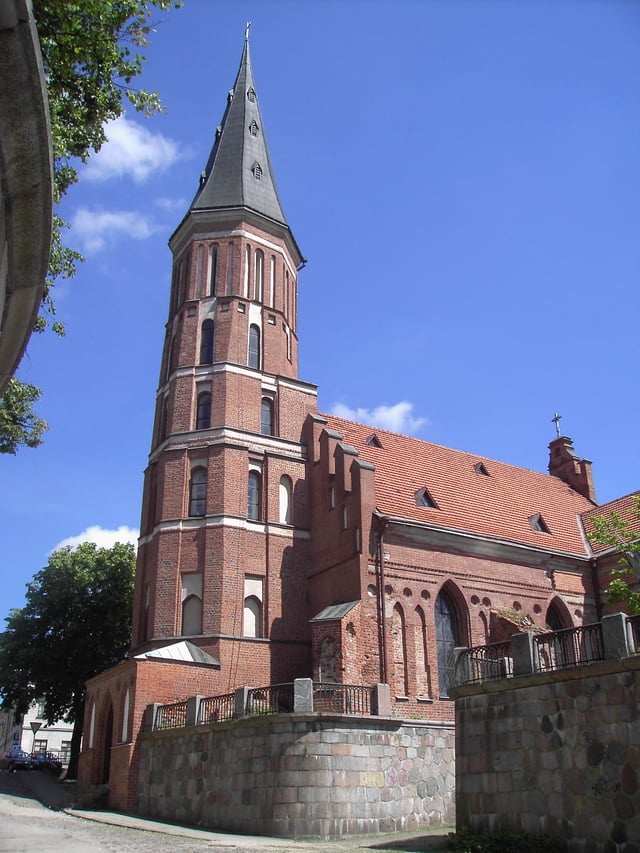 St. Anne (Vytautas the Great) Church