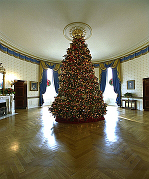 White House Christmas tree