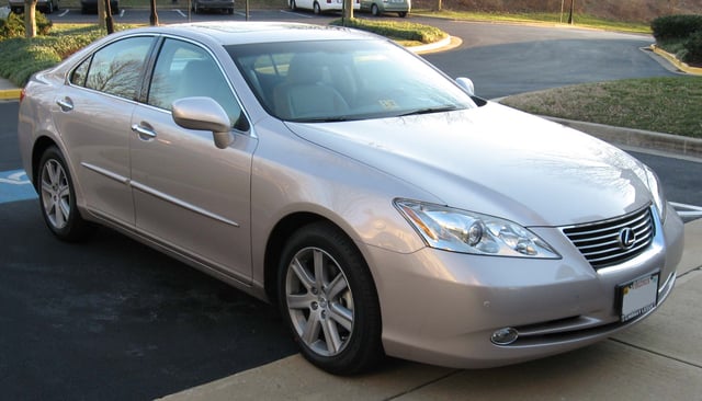 2007–2009 Lexus ES 350 (GSV40; US)