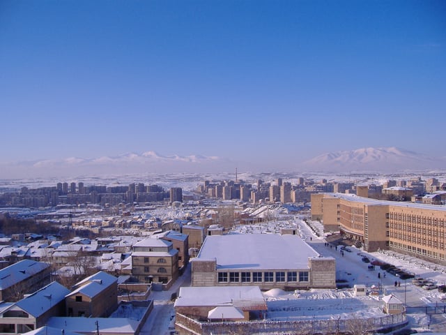 The Russian-Armenian (Slavonic) University in Arabkir