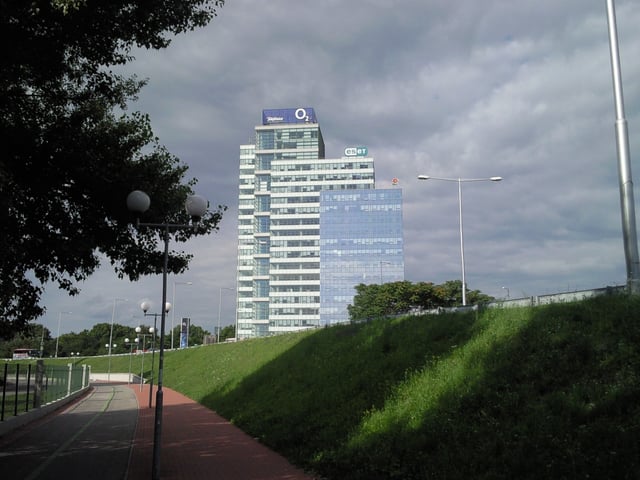 ESET headquarters in Bratislava